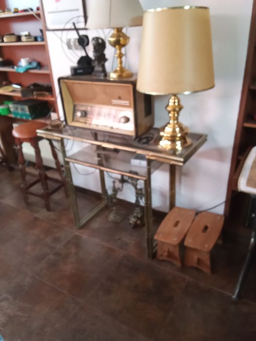 Várias peças para decoração e utilizar