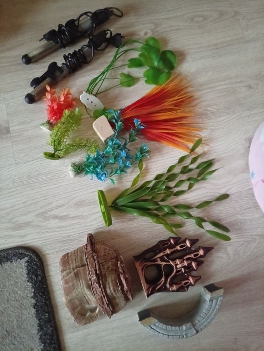 Rośliny sztuczne grzałki zamki