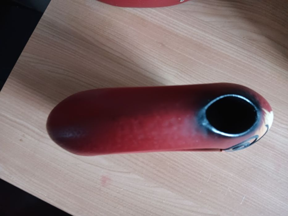 Conjunto de dois objetos decorativos