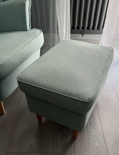 Podnozek ikea materialowy