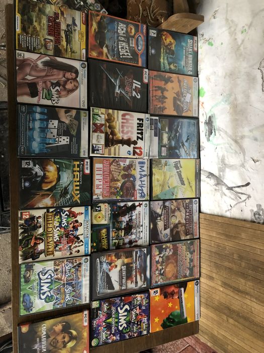Игры диски на компьютер