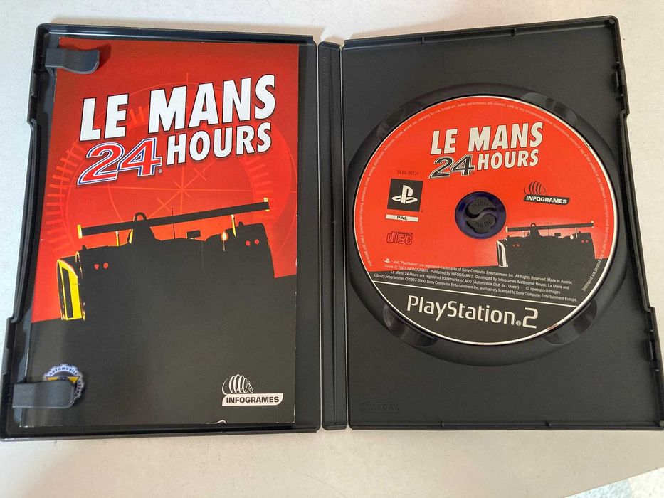 PS2 - Le Mans 24 Hours