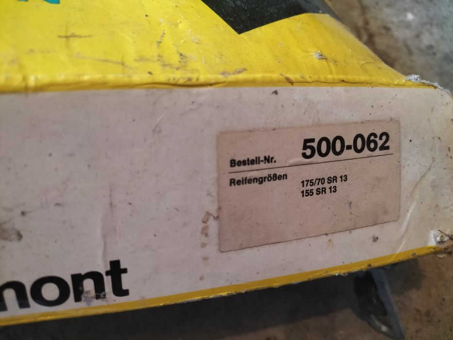 Łańcuchy śniegowe do samochodu