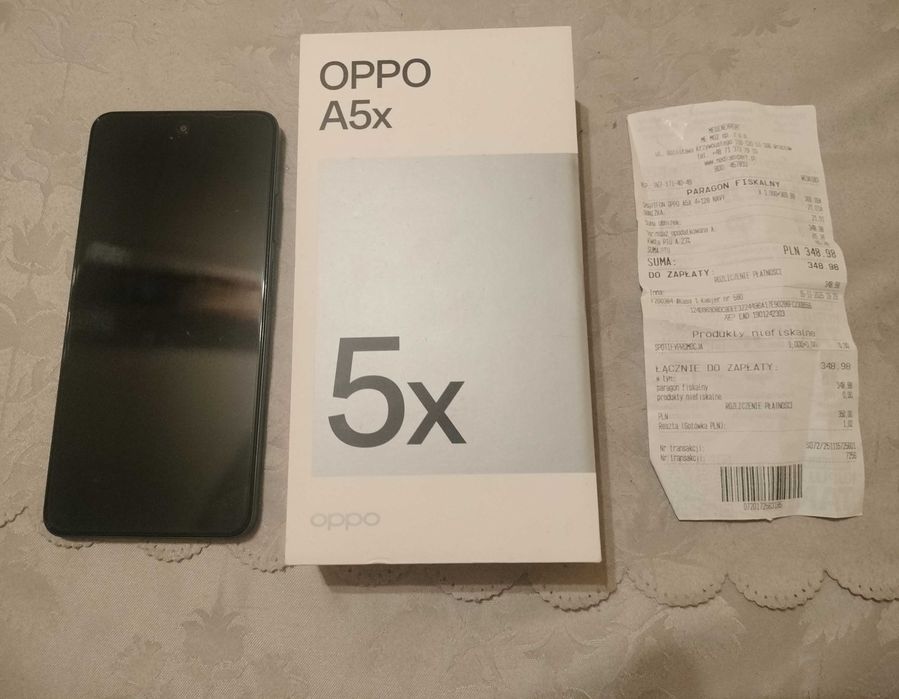 Smartfon Oppo A5X
