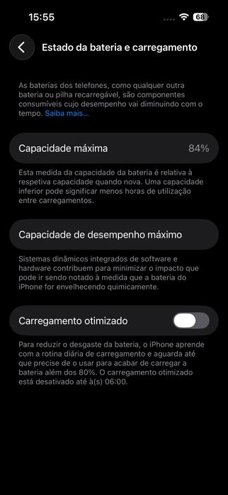 iPhone 14 Pro 128GB Silver, impecável, desbloqueado