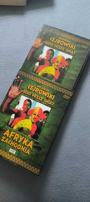Płyta z 6 odcinkami "Boso przez świat"
