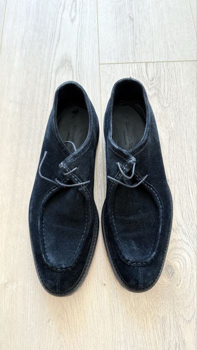 Туфлі шкіряні Ermenegildo Zegna, оригінал, 40-41 розмір