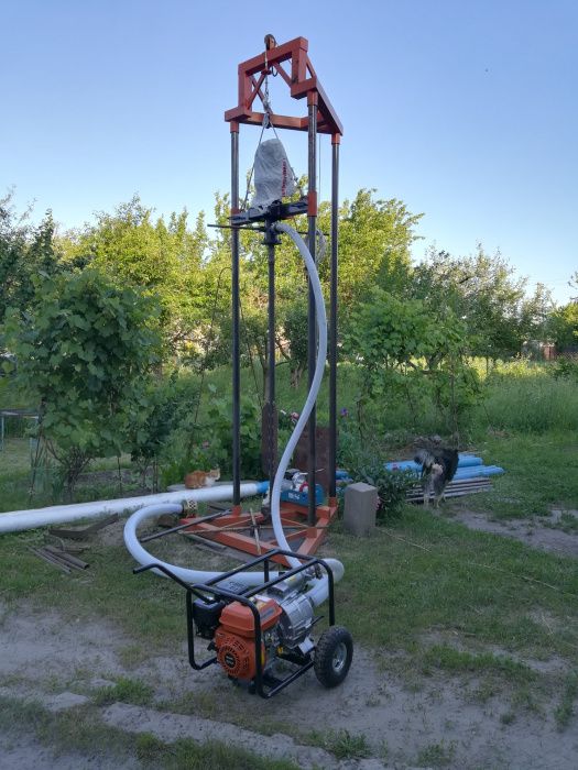 Буріння свердловин для води