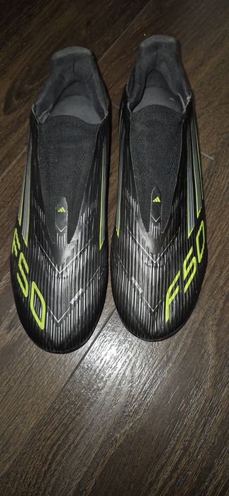 Korki adidas F50 JH7737 czarne