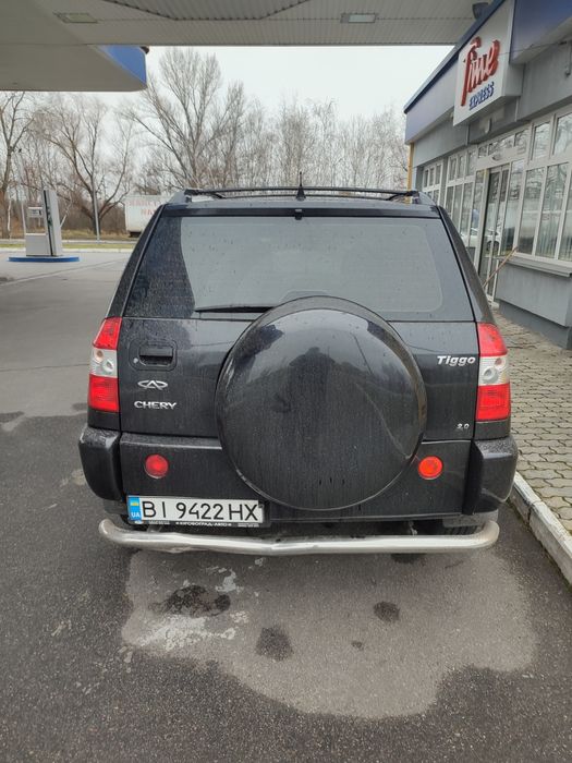 Cherry Tiggo авто, 2007 рік