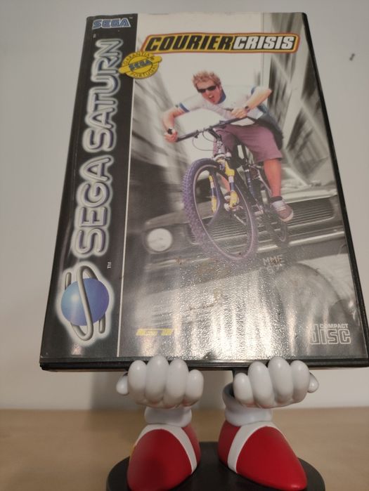 Courier Crisis Sega Saturn Completo Raro