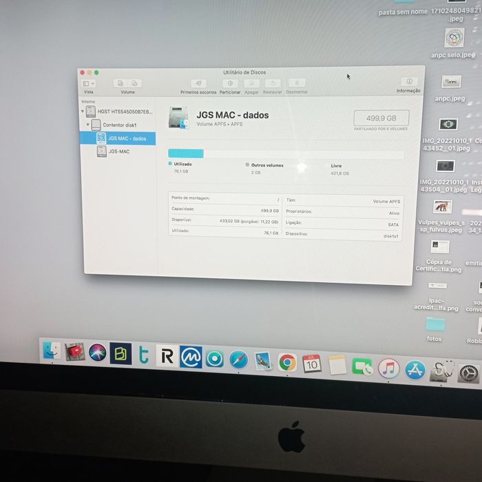 iMac 27" polegadas I7- 16gb RAM a trabalhar a100%