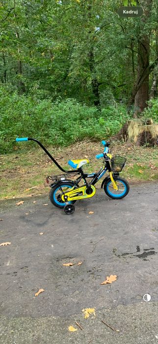Rower limber bmx