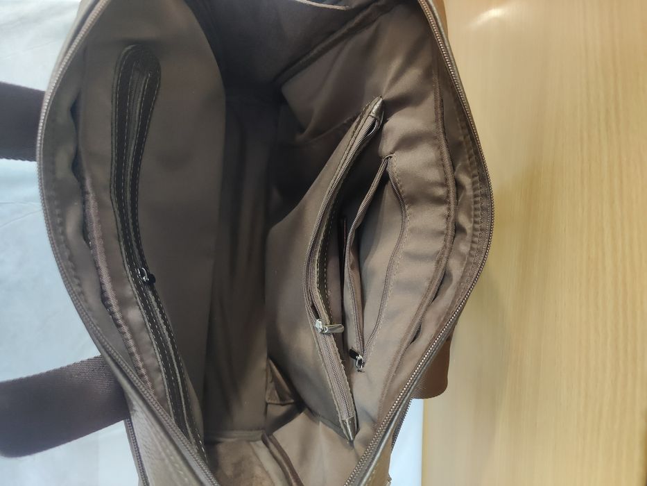 Продам сумку чоловічу,шкіряну