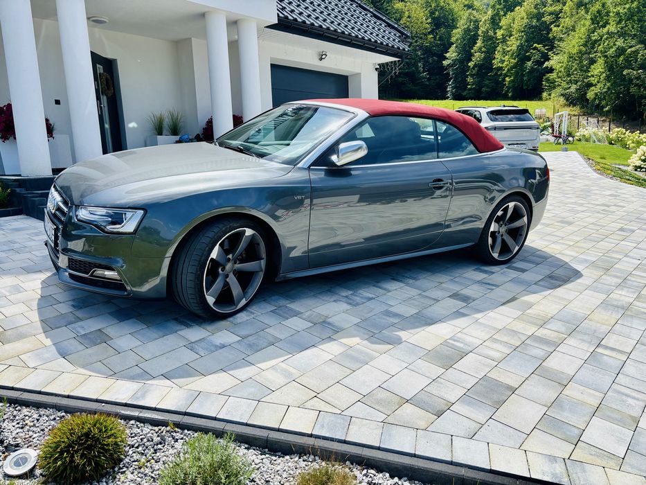 Audi S5 Cabrio! 2016r! Piekna! Rotor 20 cali! Zamiana!