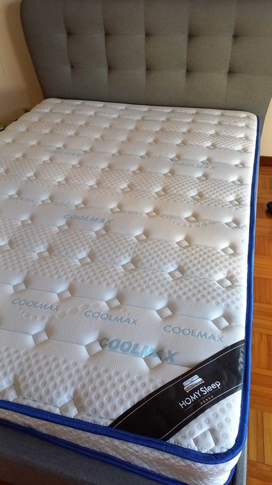 Cama de casal + colchão