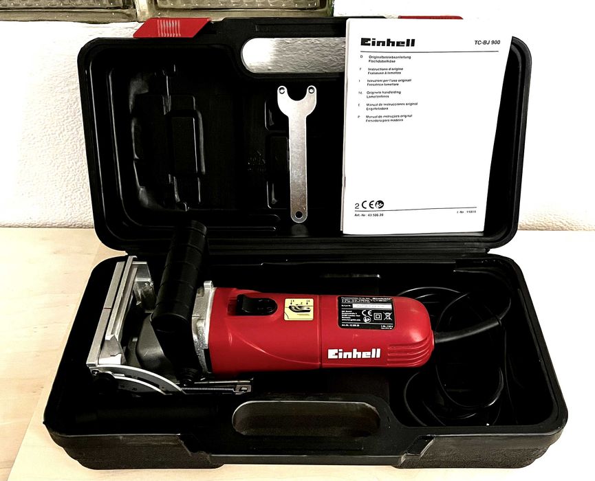 Entalhadora EINHELL TC-BJ 900