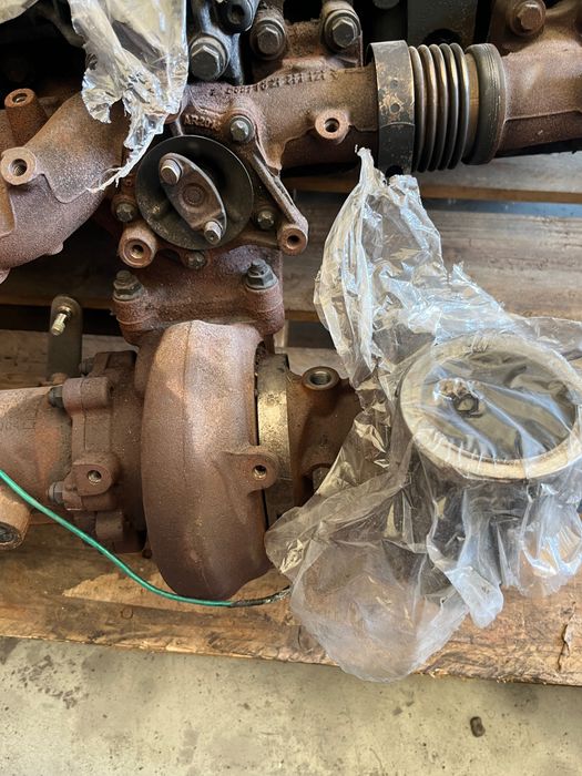 Turbina Actros Mp5 Om471