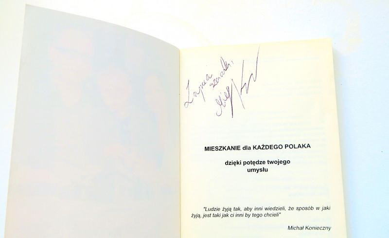 Michał Konieczny - Mieszkanie dla każdego Polaka / Coaching, sukces