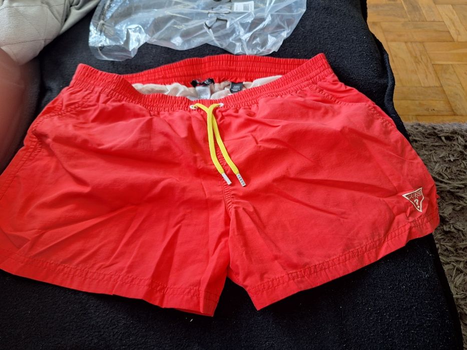 Spodenki  kąpielowe męskie Guess 2 szt . rozm L