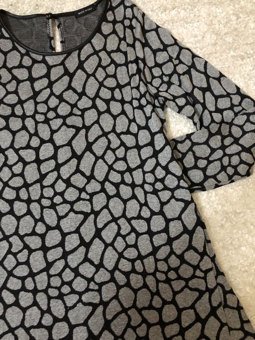 Vestido malha quente