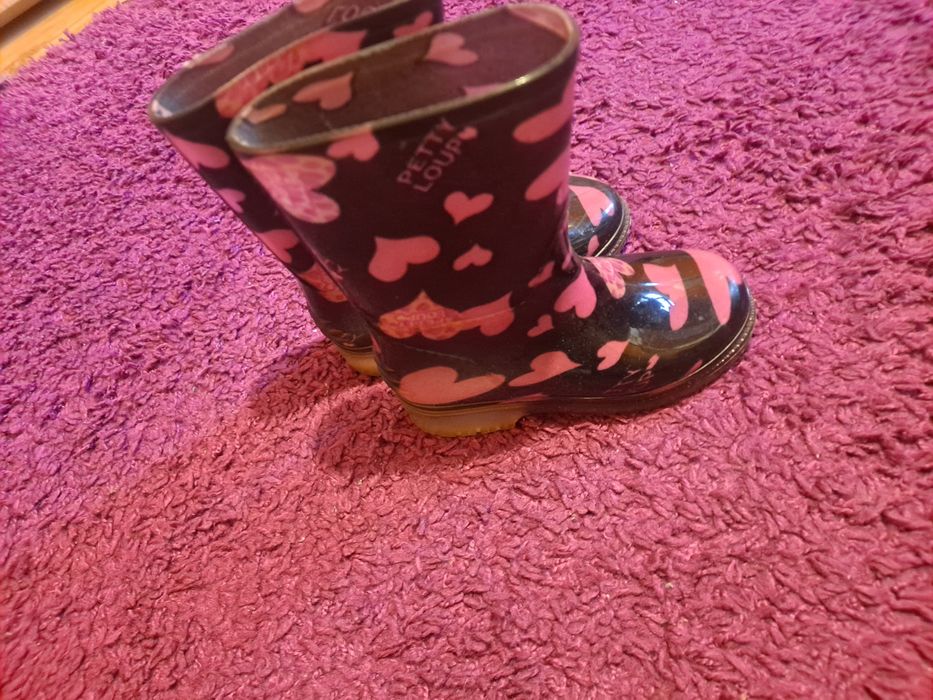 Kalosze dziecięce r. 24