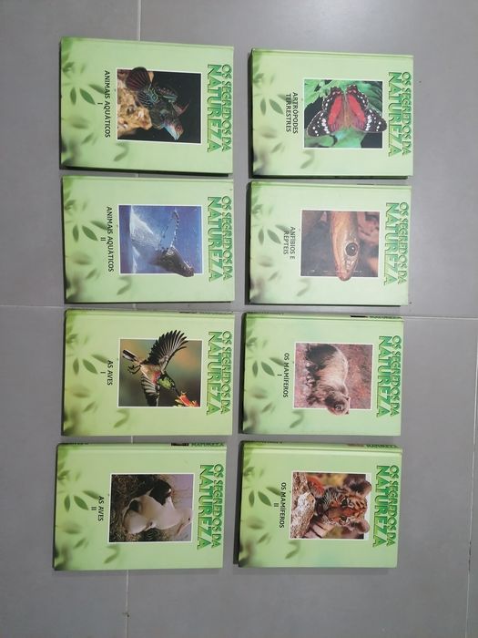 Livros "Os segredos da natureza"