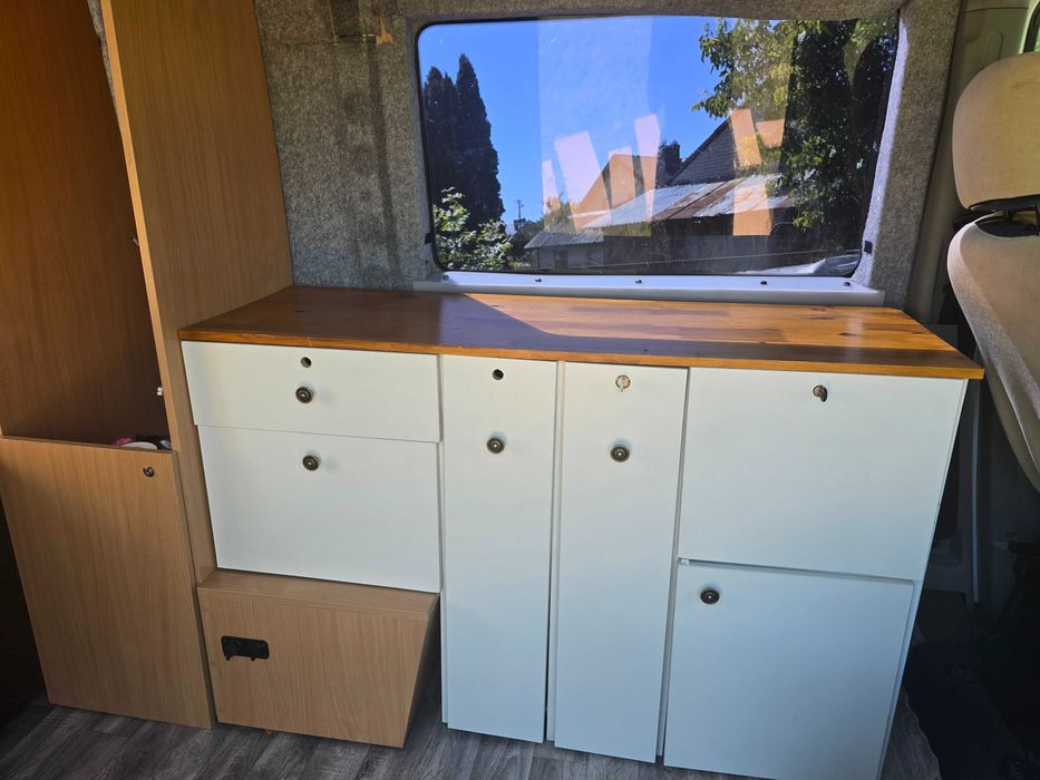 Kamper Van Renault Master