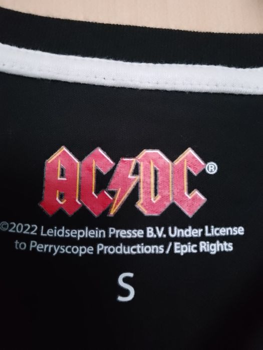 Koszulka ACDC rozmiar s