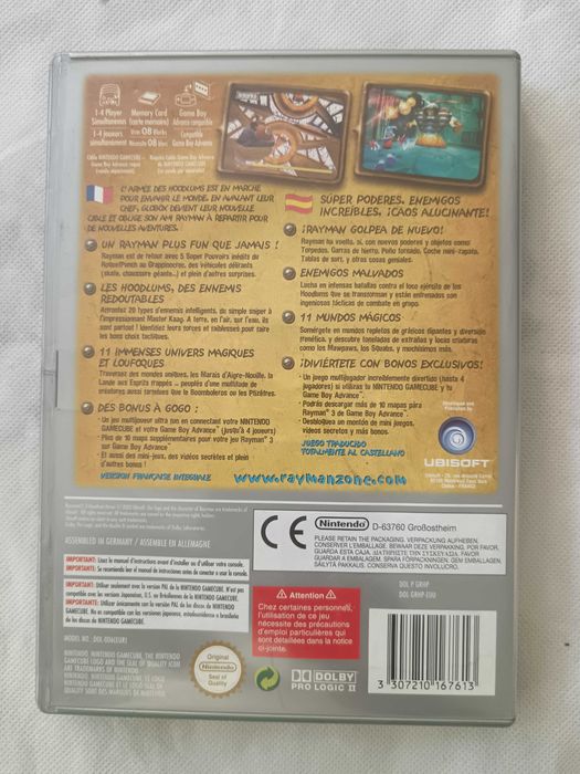 Rayman 3: Hoodlum Havoc | Player's Choice [Nintendo GameCube, 2004] FR