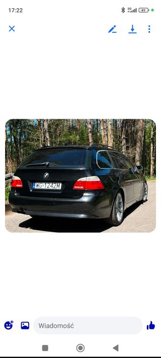 BMW E61  2,5 stag