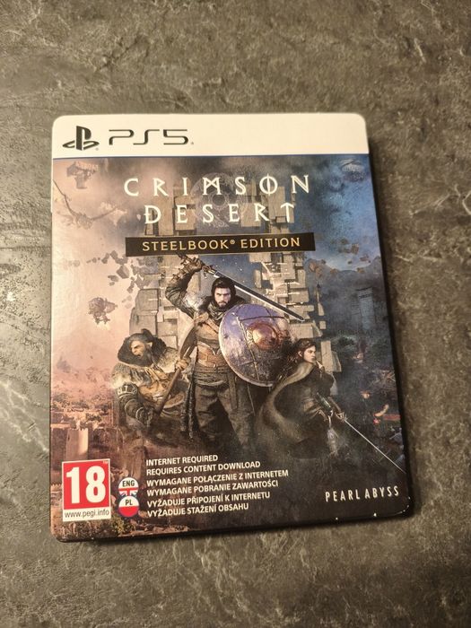 Crimson Desert PS5 Steelbook