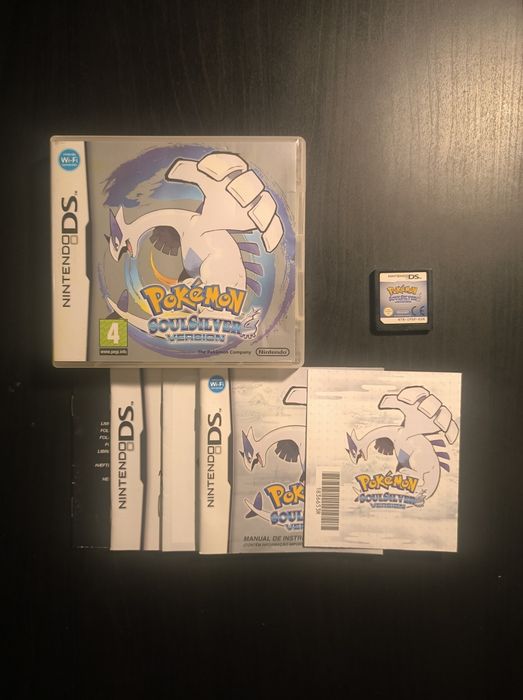 Jogos Pokémon - Platinum Heart Gold Soul Silver