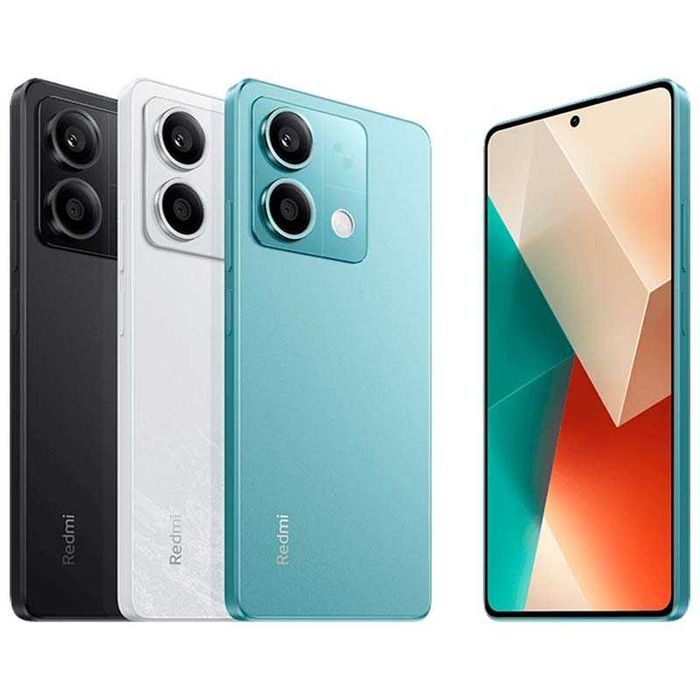 XIAOMI Redmi Note 13 / 5G (6.67'' - 8GB / 256GB)  - 108 MP Camera