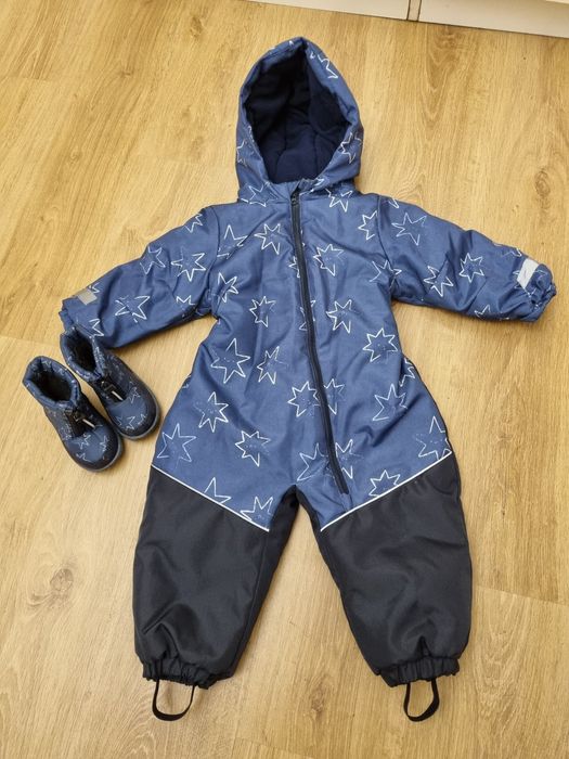 Комбінезон(80-86р.)+сапожки (20р.)