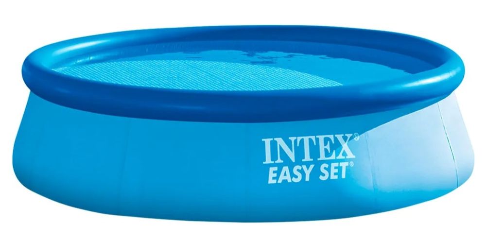Piscina Intex redonda em bom estado