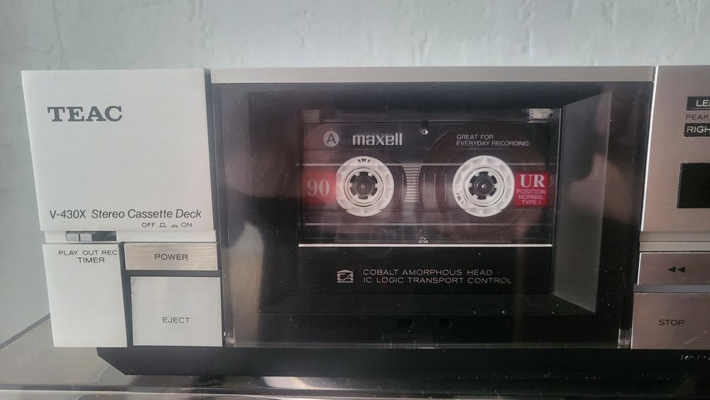 TEAC V430X  japan