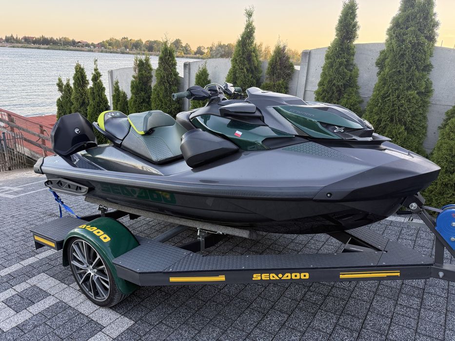Sea Doo RXP 300 XRS Apex Limited 2024R przyczepa limited pokrowiec oparcie 27h przebieg okazja
