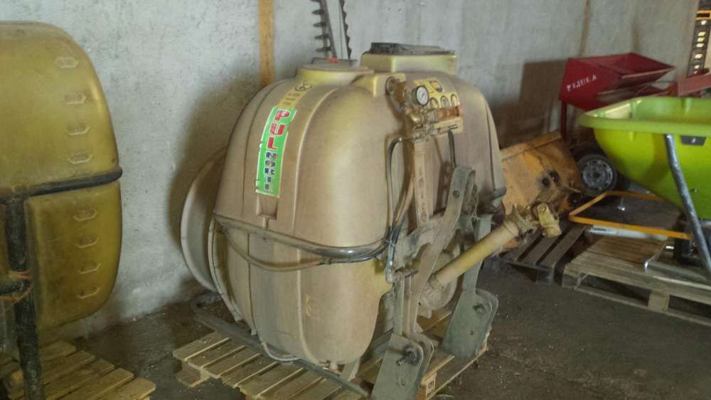 Pulverizador Turbina 600L pulnorte