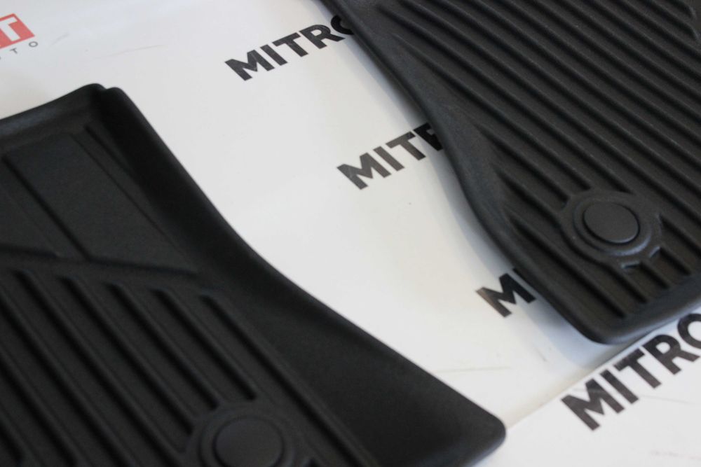 Tapetes em borracha 3D para BMW X5 F15 2013 a 2018 - artigo novo