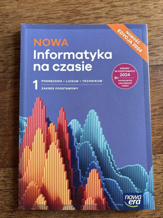 Informatyka na czasie 1 zakres podstawowy