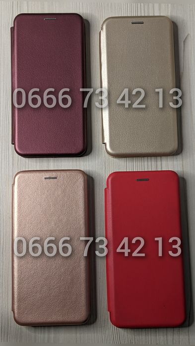 Чехол книжка для Motorola G04 G14 G24 чохол книжка з магнітом шкіряний