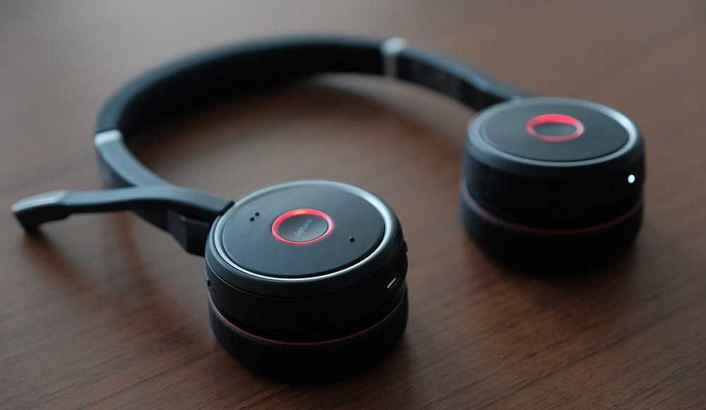 Auscultadores Jabra Evolve 75  -Noise canceling   (NOVOS A ESTREAR)