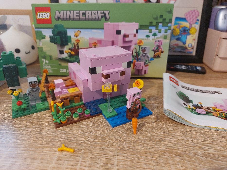 Lego minecraft 21268