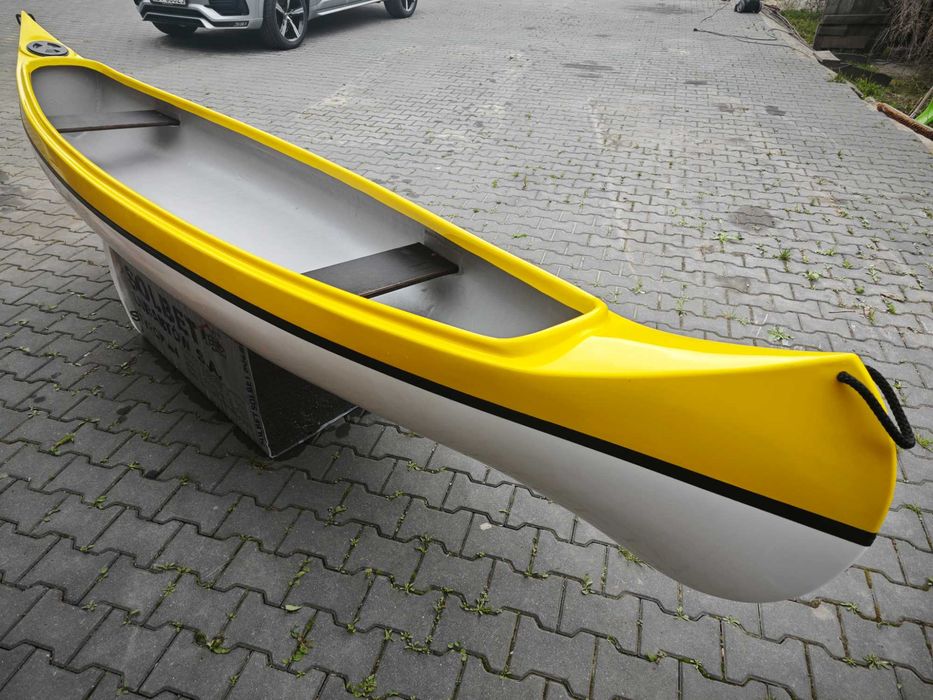 Kajak Canoe Kandyjka Jak Nowy 4.2m