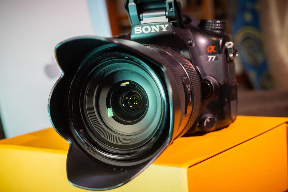 Sony Alpha SLT-77V+ DT 16-50mm F2.8 SSM