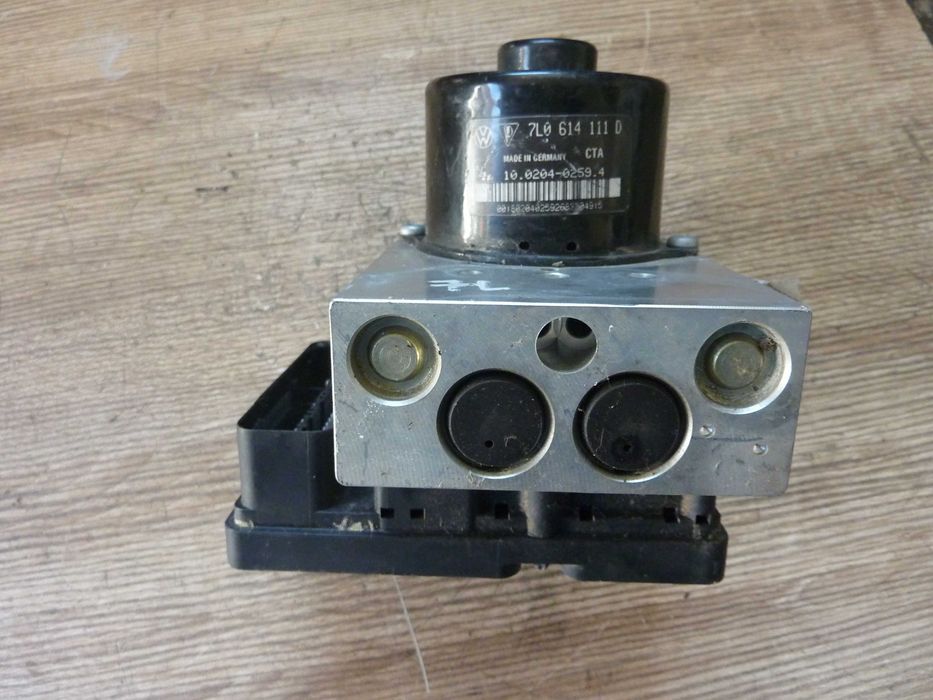 vw touareg 7l cayenne pompa abs sterownik 7l090.7379c