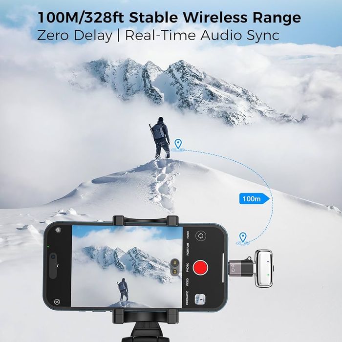 Петличний мікрофон ZealSound M6 Mini