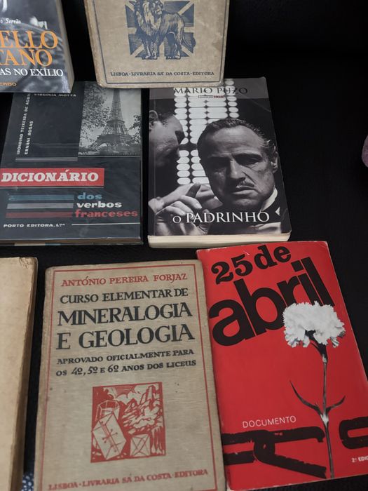 Livros antigos, vários