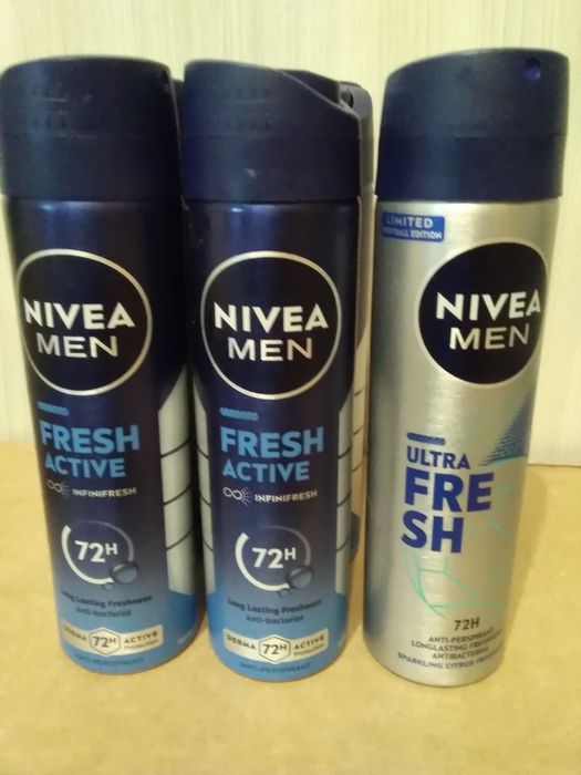 Nivea męski 7x150ml